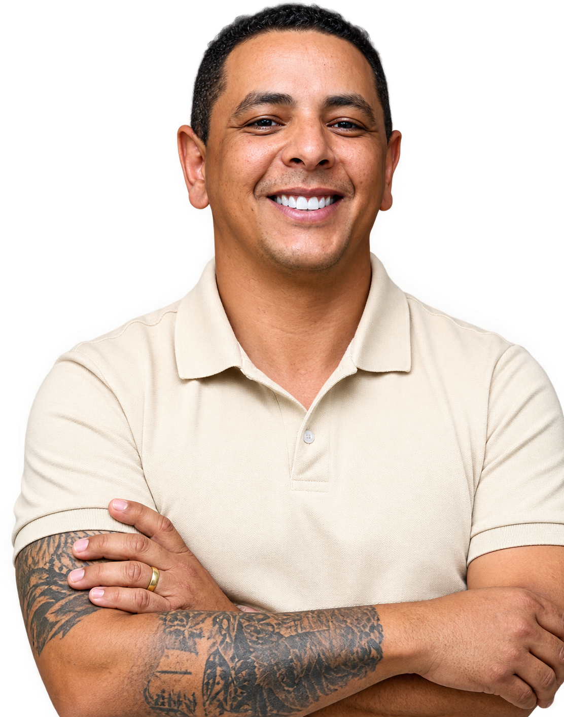 Sgt Roksinaidy, candidato a Deputado Distrital